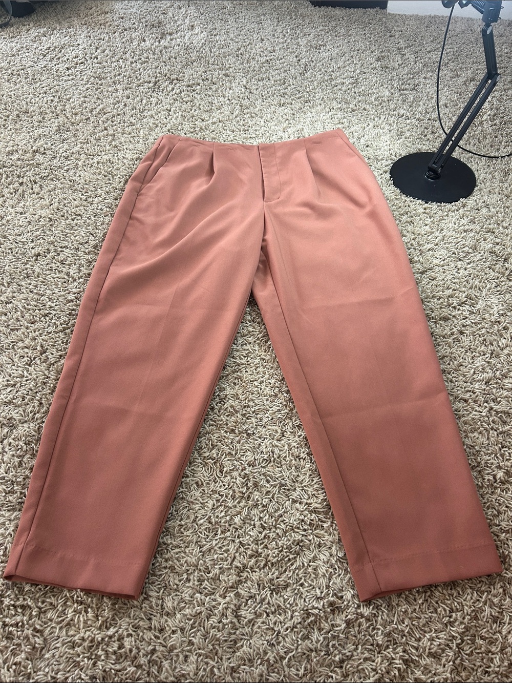 a new day women’s Straight-Leg Pants in Terracotta Pink